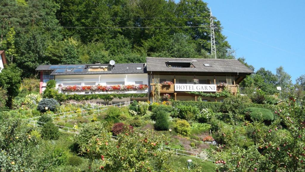 Hotel Garni Schilli Wolfach Exterior foto